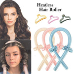 Heatless Hair Curler Curling Rod Headband No Heat Silk Ribbon Curls Hair Roller Curlers for Hair Straightener Hair Styling Tools