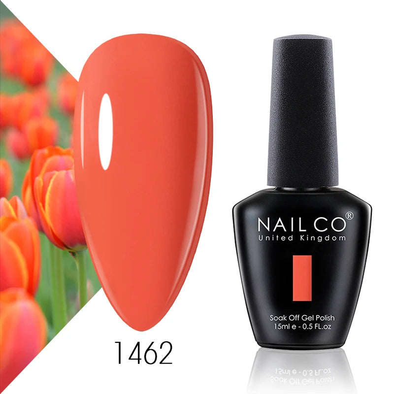 NAILCO 15ml Top Coat And Base Coat Art Design Gel Nail Polish Top Base Coat UV LED Soak Off Gel Nail Varnish