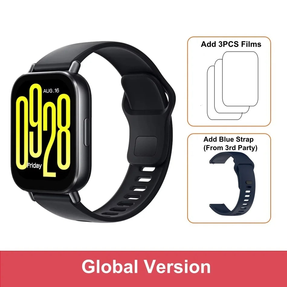 New Global Version Xiaomi Redmi Watch 5 Active Smartwatch 2