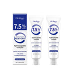 7.5% Hydroxyapatite Toothpaste for Enamel Protection with Gentle Mint, for Sensitive Teeth and Long-Lasting Fresh Breath