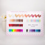 JR10pcs 12ml gel nail polish set Including Red Pink Nude Gel Polish Kit UV LED Soak Off Polish Home DIY top coat base coat gifts