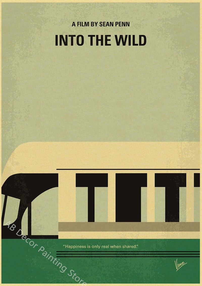 Buy Three Get Four Classic Movie Posters Film Nostalgia Prints Retro Poster Vintage Home Living Room Bar Decor Art Wall Painting