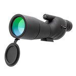 25-75x60 HD Spotting Scope Powerful Monocular Zoom Telescope Prism Waterproof for Birdwatching Target Shooting Camping