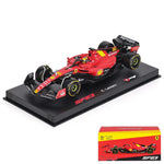 1:43 2023-2024 F1 Scuderia Ferrari SF24 SF23 Diecast Mode