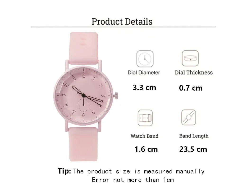 Pink Digital Simple Women Dresses Brand Watches Fashion 2023 New Casual Silicone Strap Ladies Quartz Watche Gift Clock