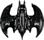 2363pcs1989 Batwing Fighter Series building blocks 76161 children's boys Large Assembled Brick toys