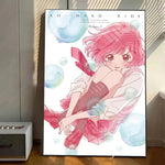 Comic Book Series Ao H-haru R-ride Poster Gallery Prints Self Adhesive Home Decor Decoration Wall Decals Living Room Sticker