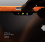 Genuine Italy imported Alcantara Magnetic Orange Case for iPhone 17 /17Air /17 Pro /17Pro Max with AI Camera Button and Magsafe