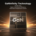 UGREEN 65W GaN Charger With Retractable USB C Cable For iPhone 17 16 Pro Samsung Xiaomi Laptop Macbook Tablet PD Fast Charger