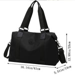 Leisure travel luggage bag - Large capacity, lightweight men's handbag, crossbody bag, luggage box