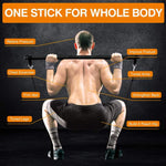 High Quality Fitness Booty Resistance Elastic Band Workout Set for Home Exercise Training Gym Dumbbell Harness Expander Equipment