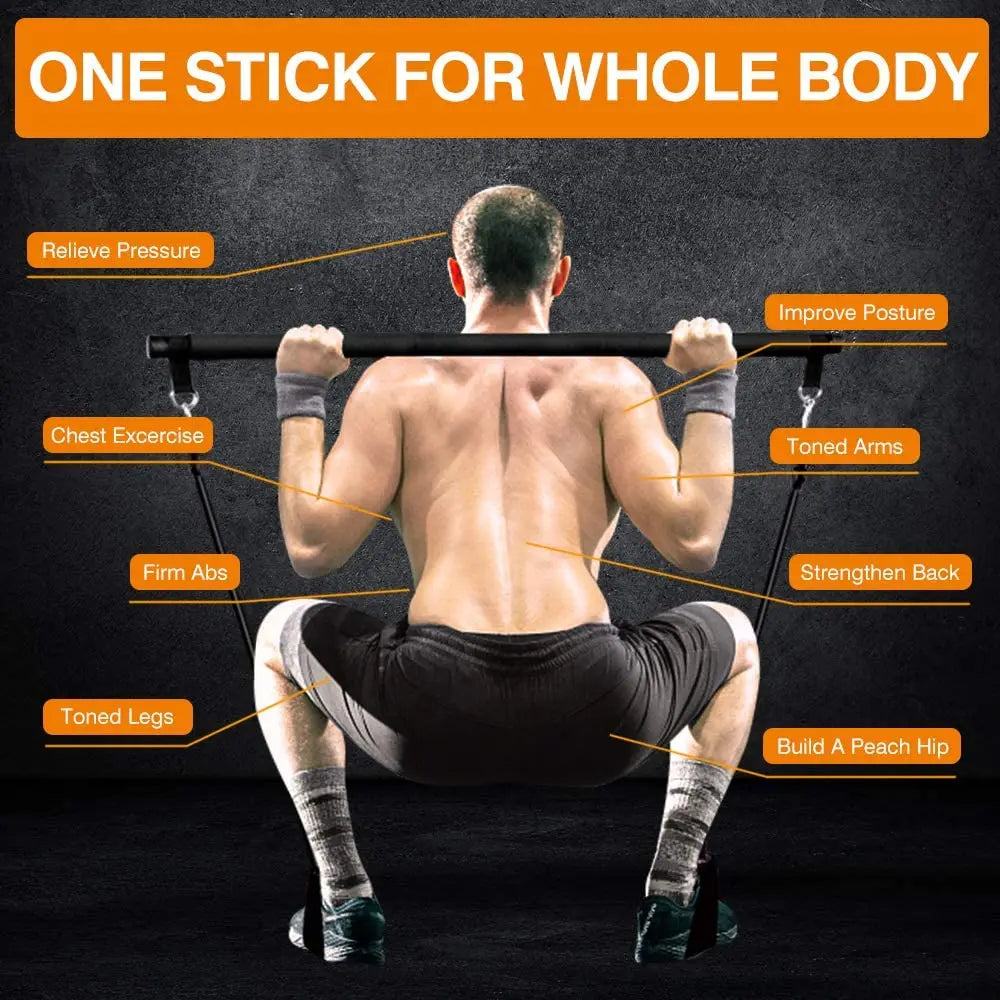 High Quality Fitness Booty Resistance Elastic Band Workout Set for Home Exercise Training Gym Dumbbell Harness Expander Equipment