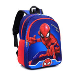 Disney Marvel Series Backpack Boy's Primary School Schoolbag Double-layer Cartoon Spider-Man Backpack For Boys Gift