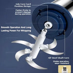 5L Large Capacity Meat Grinders Food Processor Stainless Steel Multi-Function Kitchen Mixer For Meat Vegetables Fruits Cooking