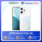 Global Version OPPO Reno14 Pro 5G Smartphone MTK Dimensity 8450 6200mAh Battery 6.83-inch 120Hz AMOLED Display 50MP Main Camera
