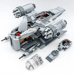 Galaxy Spaceships Battles Fighters-Stars-ships MOC-Razors Aircraft StarFighters Model Building Blocks Bricks Toys Gift