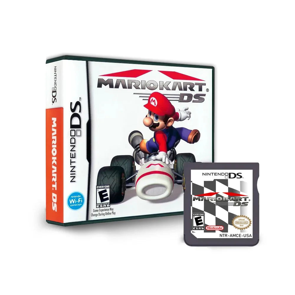 NDS Game Card – Pokémon, Zelda, Mario | English Version | For DS/3DS/DSi Console