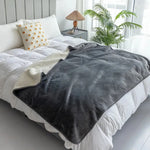 Premium Waterproof Cat & Dog Blanket, Puppy Blanket, Waterproof Dog Blanket, Blankets for Dogs, Cat Blanket Slate