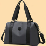 Leisure travel luggage bag - Large capacity, lightweight men's handbag, crossbody bag, luggage box