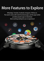 Origianl H99 Smartwatch Amoled 4G Smart Watch Men Students With 190° Rotary Camera GPS Position WIFI Connect Google Play Store