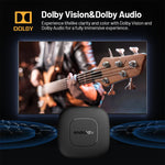 Smart Home Theater TV Box Android13  Allwinner H313 Google Assistant Netflix Streaming Bluetooth Media Player 2.4G/5G Wifi