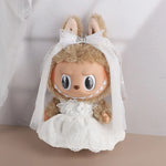 2025 New 38cm Labubu Hot Only Selling Clothes Labubu Mokoko Idol Doll Fashion Design Dress Coat Set Accessories Gift