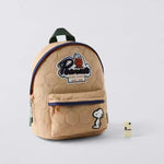 2025 Summer New Peanut Comic Snoopy Print Children's Backpack Kindergarten 3-6 Years Old Boys and Girls Backpack