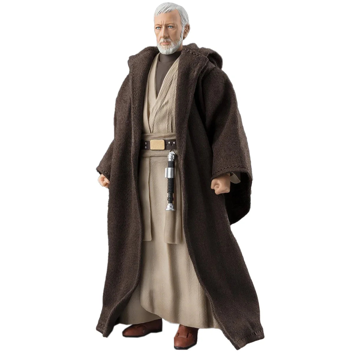 Original Bandai SHF Star Wars: Episode IV – A New Hope Obi-Wan Kenobi Classic Ver. Collection Series Model Action Figures Toy