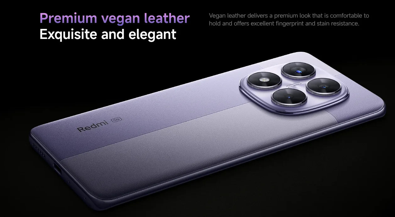 Xiaomi Redmi Note 14 Pro 5G NFC smartphone MediaTek dimension 7300-Ultra AMOLED screen 6,67 1,5 K 120 Hz 5110 mAh 200 MP camera