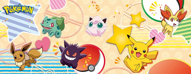 Pokemon Ponyta Stuffed Toys Cartoon&Cute Plush Doll Festival Gifts Throw Pillow Birthday Gift For Kids Friends Boy