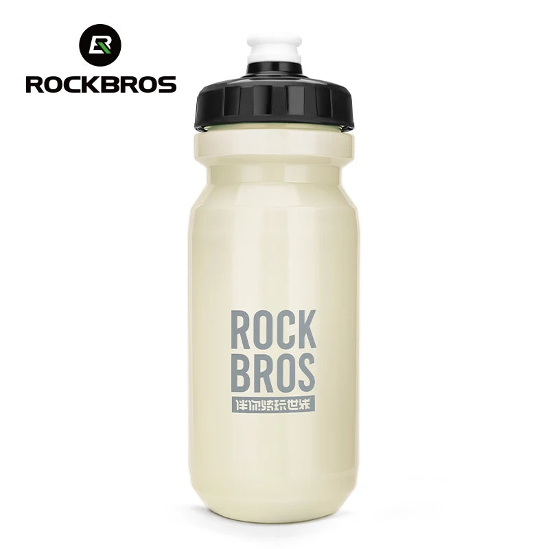 ROCKBROS Bicycle Water Bottle 600ML PP Sports Cup Cycling Kettle Outdoor Camping Hiking Squeeze Bike Cup