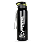500ML Outdoor Sport Bicycle Water Bottle Vacuum Stainless Steel Cycling Water Cup Thermo Drink Mug Travel Cycling Equipment