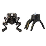 New Halloween Skull Lantern Atmosphere Setting Props Skeleton Foot Night Light Halloween Party Decoration LED Candle Light