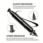 2-in-1 Dual-Ended Eyeliner & Shadow Pen – Waterproof, Long-Lasting, DIY-Friendly, Certified, Unisex, Quick & Easy Eye Makeup