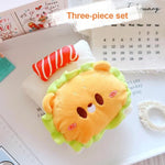 Doll Bed Sleeping Bag For 17cm Ropa Labubu Plush Toy & Accessories Cute Set Home Warmth Girl Gift