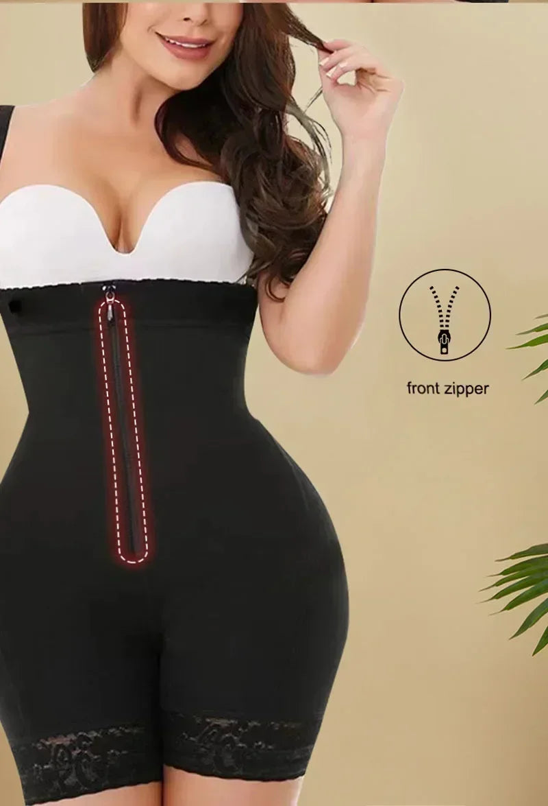 Girdle Full Body Shaper Butt Lifter Bodysuit Tummy Control Panties Waist Trainer Thigh Slimmer