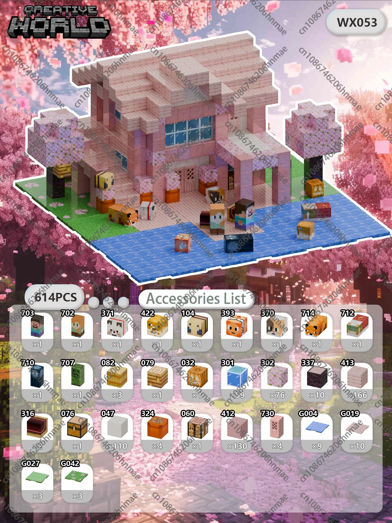 Magnetic Building Blocks Mine World Magnet Cube Set for Boy Girl Kid Age 3+ DIY Pixel style Model Base plate STEM Toy Baseplate