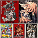 Hot Cool Anime G-Gachiakuta Poster Modern Waterproof HD Wall Art Decal Self-Adhesive Aesthetic Decor For Home Living Room Bedroo