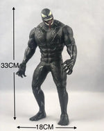 33cm Marvel Venom in Movie The Amazing Spiderman Figure Model Toys