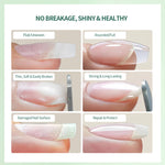 Nailpop 15ml Builder Gel Nail Polish for Nail Apex & Extension Strengthener Upgraded Soak Off UV Gel Rhinestone Glue 4 Colors