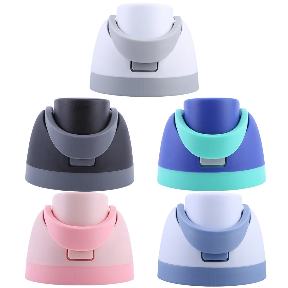 One Button Water Bottle Top Replacement Cap No Leakage One-Touch Water Bottle Cap for Owala Cup 16oz 19oz 24oz 32oz 40oz