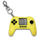 GAMINJA GC61 Mini Handheld Game Players Machine Pocket Game Console Built in Retro Games Use for Key Chain Ring Holder