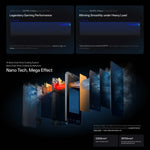 Global Version OPPO Reno14 Pro 5G Smartphone MTK Dimensity 8450 6200mAh Battery 6.83-inch 120Hz AMOLED Display 50MP Main Camera