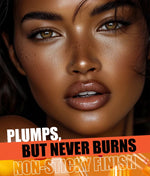 MLSMILE Duck Lip Plump Lip Oil Moisturizing Lip Gloss Mirror Water nature long-lasting  Gloss Gloss Pearl Lip Glaze Set