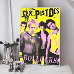 One Of The Influential Punk Band Poster Art With Prints Home Bedroom Living Room Decoration Gift