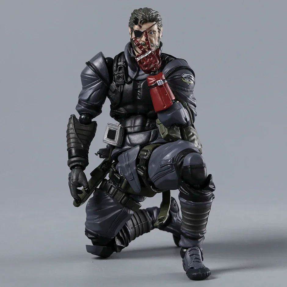 Metal Gear Solid 5 Venom Snake Action Figure Figurine Collection Model Doll Toy Gift