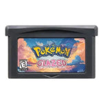 Pokémon GBA-Spielkassetten – Emerald, Seaglass, Rouge Recharged, Yellow Lunar & Dark Violet für die Game Boy Advance-Konsole