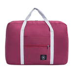 Luggage bag, travel tote bag, travel storage bag, large capacity shoulder bag, women's waterproof bag