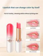Peach Color Change Lipstick Non-Stick Cup Jelly Lipstick Moisturizing Moisturizing Color Change Lip Balm Warm Change Lip Balm