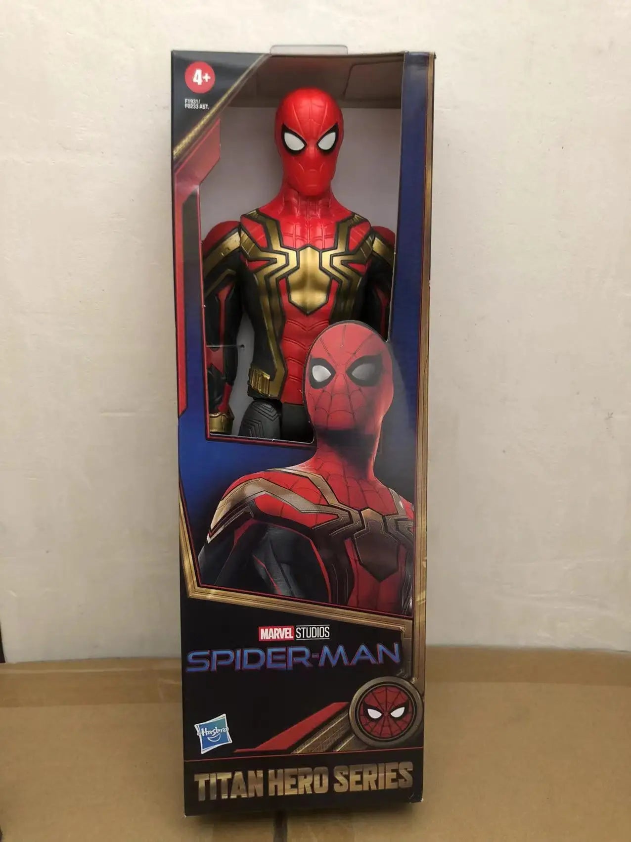 Hasbro 12 Inch Captain America Wolverine Iron Man Thor Spider Man Patriot Black Panther Figures Moving Doll Model Toy Gift